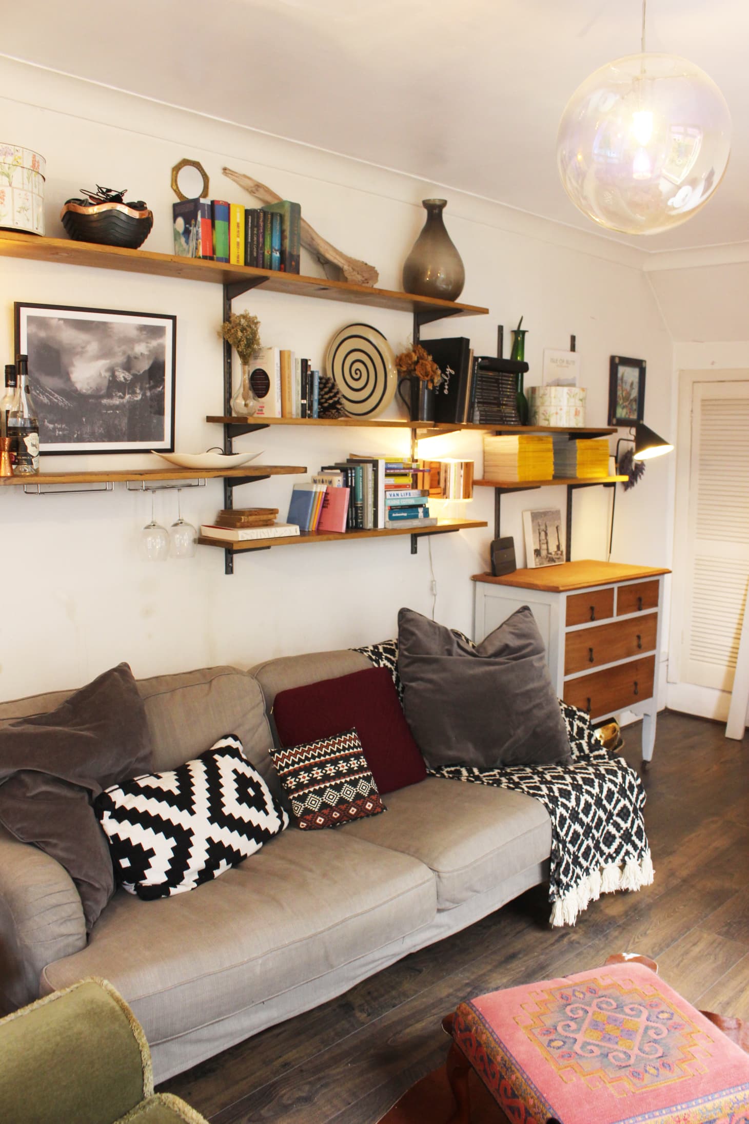 Small London Garden Flat and Backyard Studio Tour Apartment Therapy